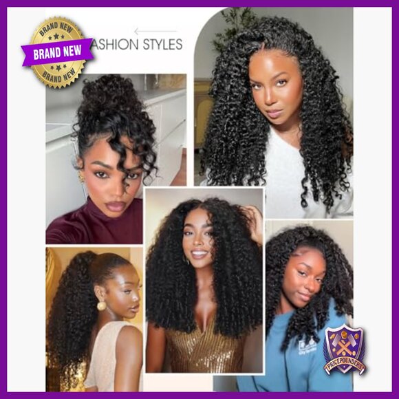 24 Inch Human Hair Wig 360 Lace Front Glueless Drawstring Pre Plucked main image 4